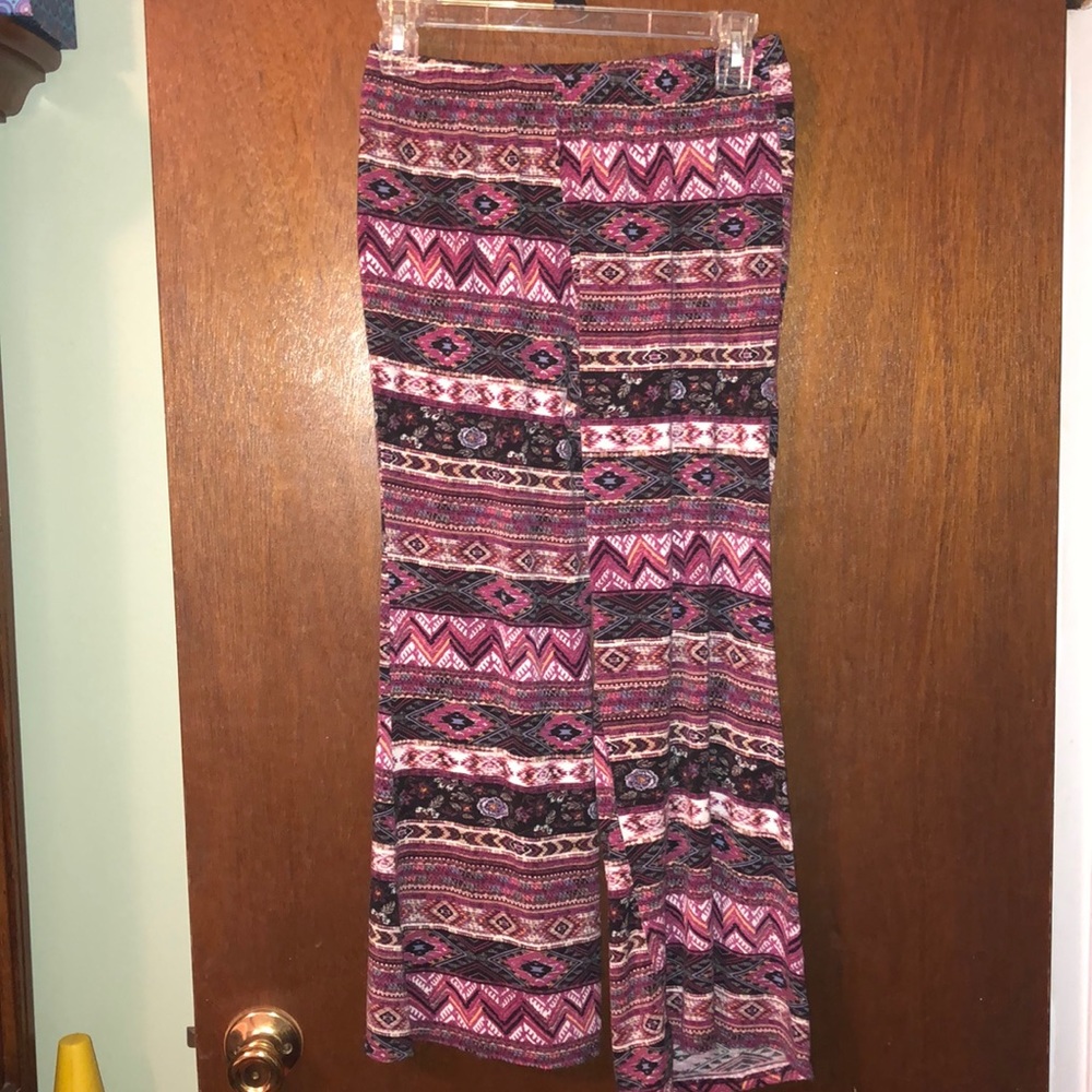 Boho Stretchy Pants